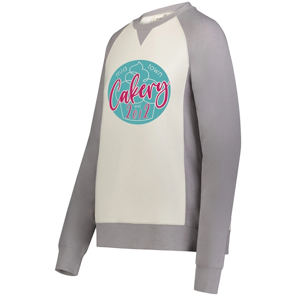 The Ladies' All-American Fleece Crew is made from a 7.6-ounce blend.... from ASI 37461 Augusta Sportswear