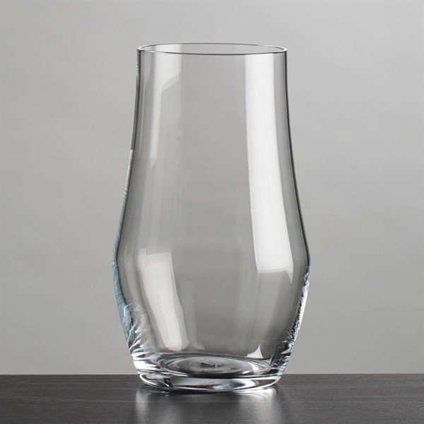 The Atlantis Lead Free Crystalline collection features a waisted bowl that... from ASI 84592 St Regis Group