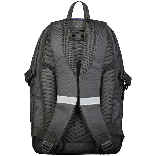 United Backpack with 600-denier polyester.... from ASI 37461 Augusta Sportswear