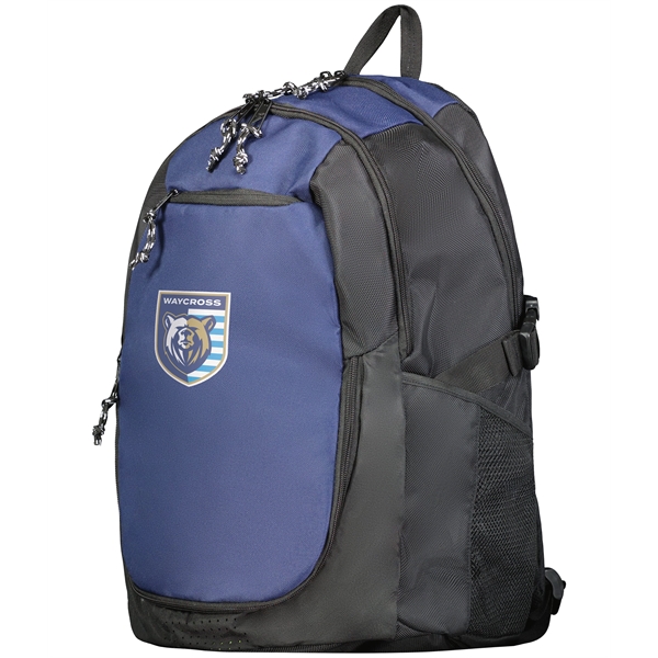 United Backpack with 600-denier polyester.... from ASI 37461 Augusta Sportswear