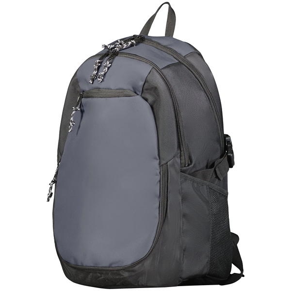 United Backpack with 600-denier polyester.... from ASI 37461 Augusta Sportswear