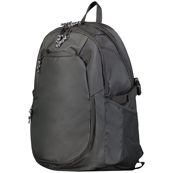 United Backpack with 600-denier polyester.... from ASI 37461 Augusta Sportswear