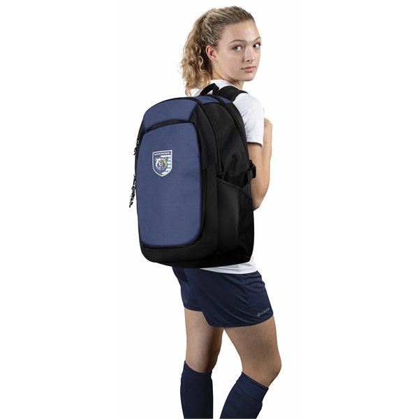 United Backpack with 600-denier polyester.... from ASI 37461 Augusta Sportswear