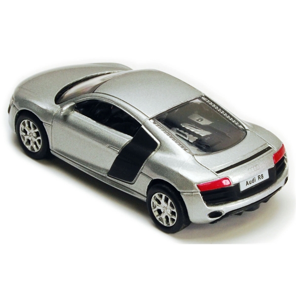 Die cast metal vehicle Audi RB.... from ASI 85620 H M Schmidt Co Inc / Traveling Billboard