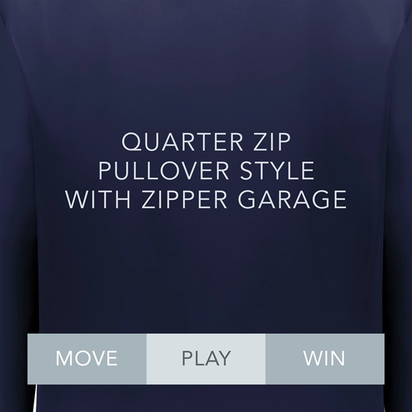 Youth Clubhouse Pullover with Areo-Tec 100% polyester.... from ASI 37461 Augusta Sportswear / Holloway Sportswear