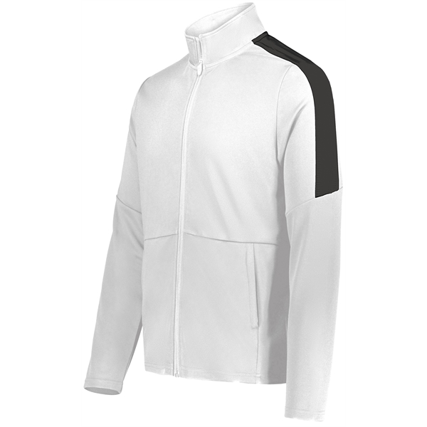 Youth Crosstown Jacket with 100% polyester.... from ASI 37461 Augusta Sportswear / Holloway Sportswear