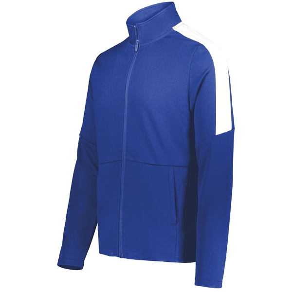 Youth Crosstown Jacket with 100% polyester.... from ASI 37461 Augusta Sportswear / Holloway Sportswear