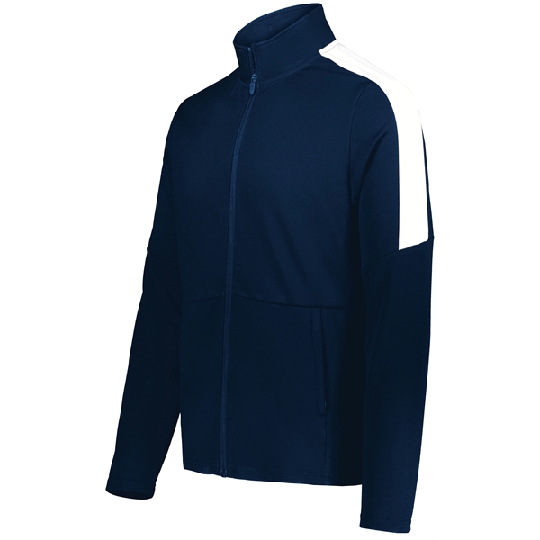 Youth Crosstown Jacket with 100% polyester.... from ASI 37461 Augusta Sportswear / Holloway Sportswear