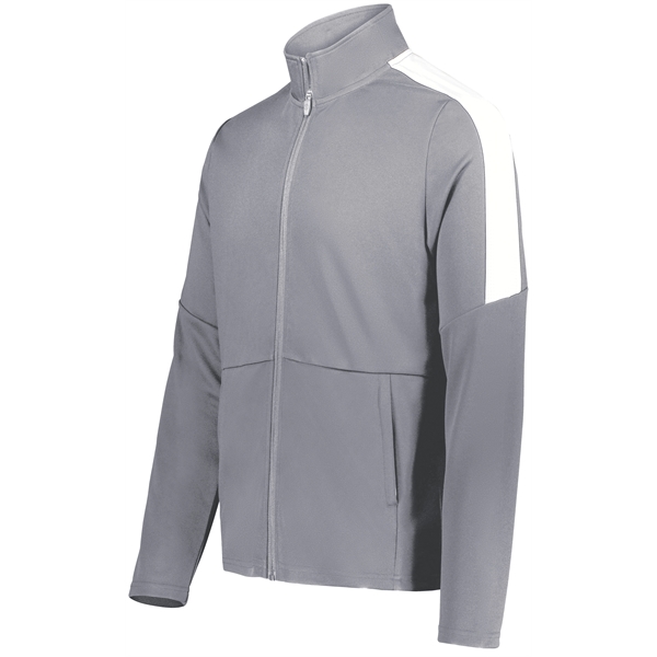 Youth Crosstown Jacket with 100% polyester.... from ASI 37461 Augusta Sportswear / Holloway Sportswear