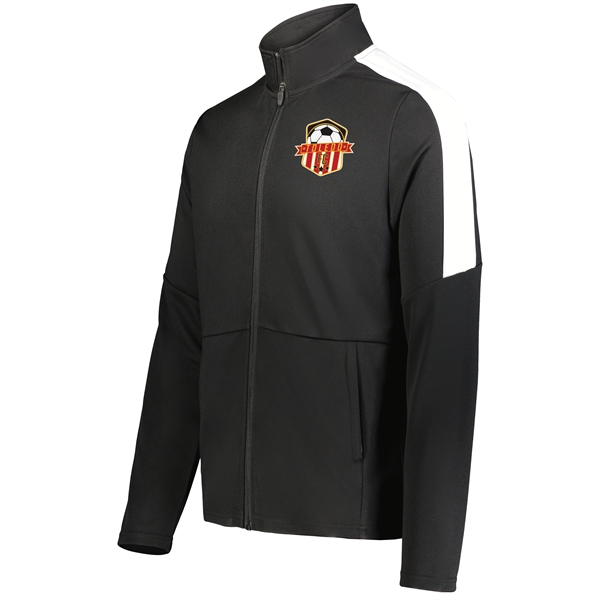 Youth Crosstown Jacket with 100% polyester.... from ASI 37461 Augusta Sportswear / Holloway Sportswear