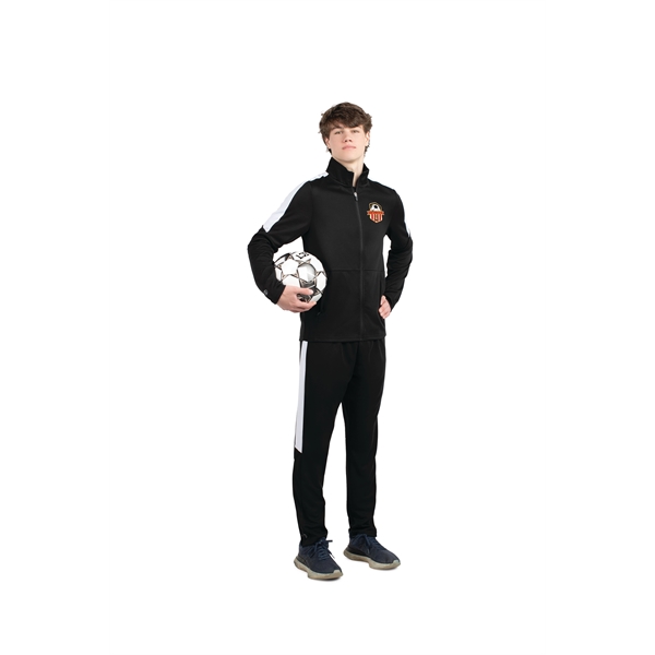 Crosstown Jacket with 100% polyester double-knit fabric.... from ASI 37461 Augusta Sportswear / Holloway Sportswear