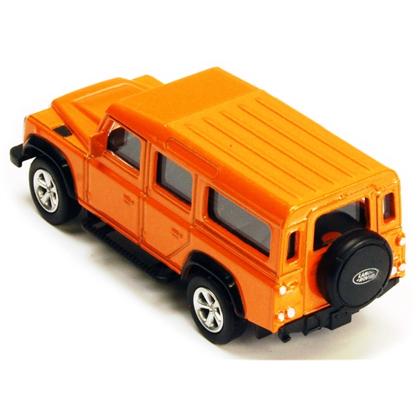 Land Rover Die cast metal vehicle... from ASI 85620 H M Schmidt Co Inc / Traveling Billboard