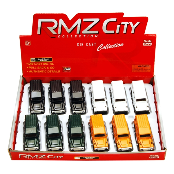 Land Rover Die cast metal vehicle... from ASI 85620 H M Schmidt Co Inc / Traveling Billboard