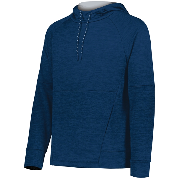 All-Pro Performance Fleece Hoodie with 100% polyester melange fleece.... from ASI 37461 Augusta Sportswear / Holloway Sportswear