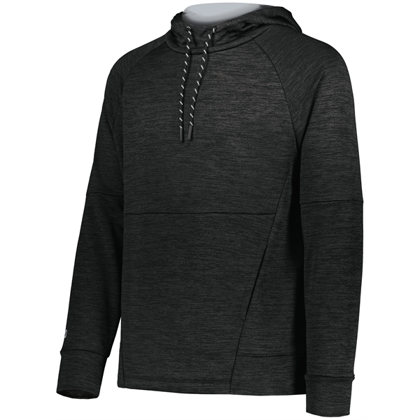 All-Pro Performance Fleece Hoodie with 100% polyester melange fleece.... from ASI 37461 Augusta Sportswear / Holloway Sportswear