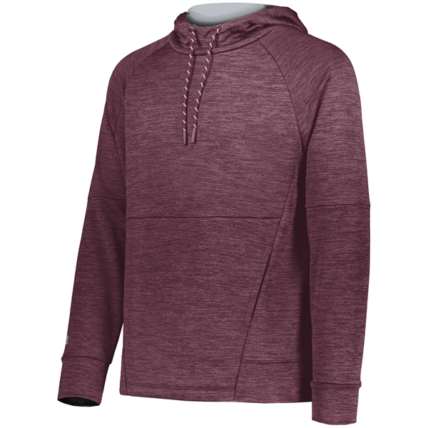 All-Pro Performance Fleece Hoodie with 100% polyester melange fleece.... from ASI 37461 Augusta Sportswear / Holloway Sportswear
