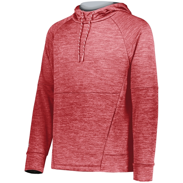 All-Pro Performance Fleece Hoodie with 100% polyester melange fleece.... from ASI 37461 Augusta Sportswear / Holloway Sportswear