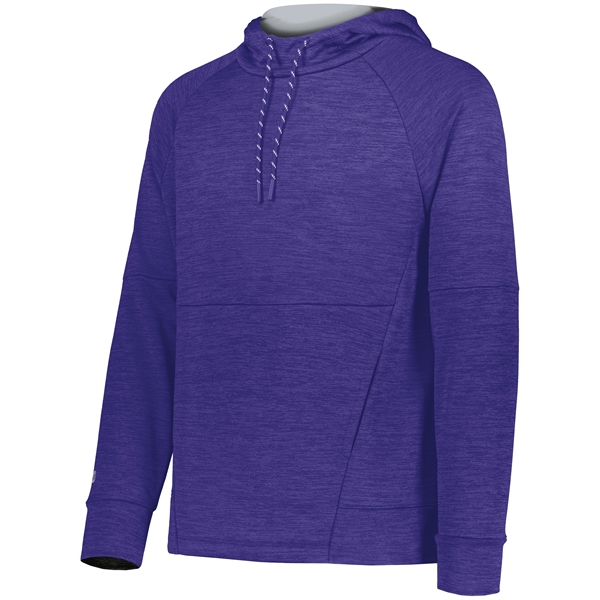 All-Pro Performance Fleece Hoodie with 100% polyester melange fleece.... from ASI 37461 Augusta Sportswear / Holloway Sportswear