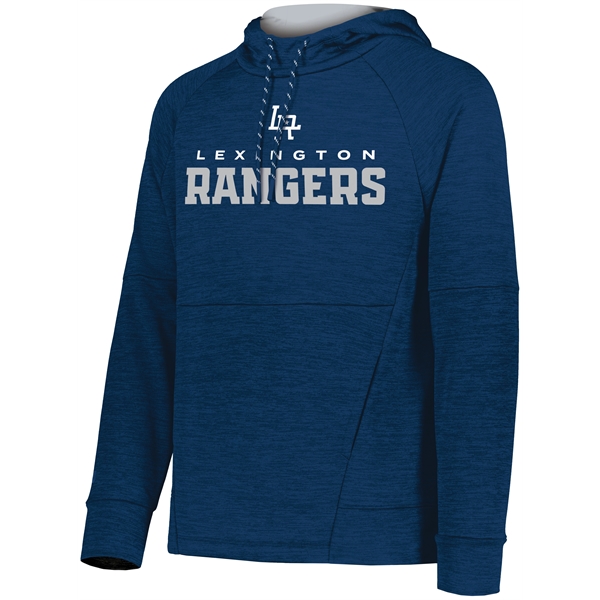 All-Pro Performance Fleece Hoodie with 100% polyester melange fleece.... from ASI 37461 Augusta Sportswear / Holloway Sportswear
