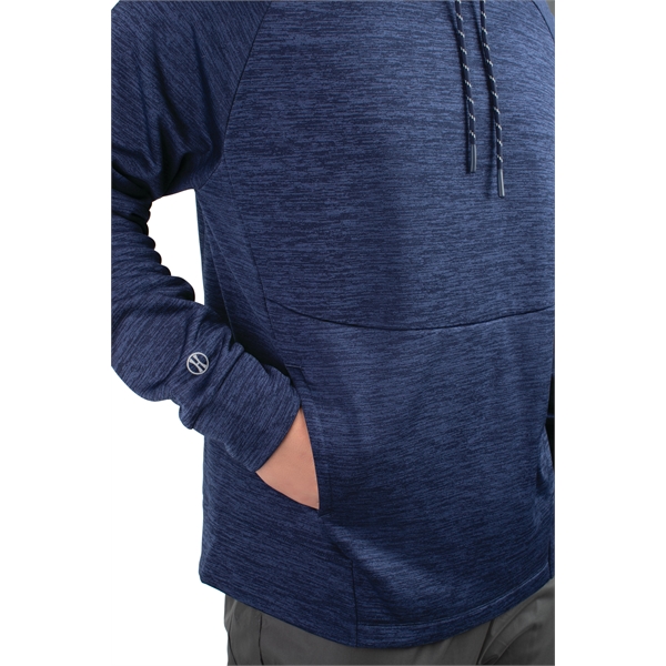 All-Pro Performance Fleece Hoodie with 100% polyester melange fleece.... from ASI 37461 Augusta Sportswear / Holloway Sportswear