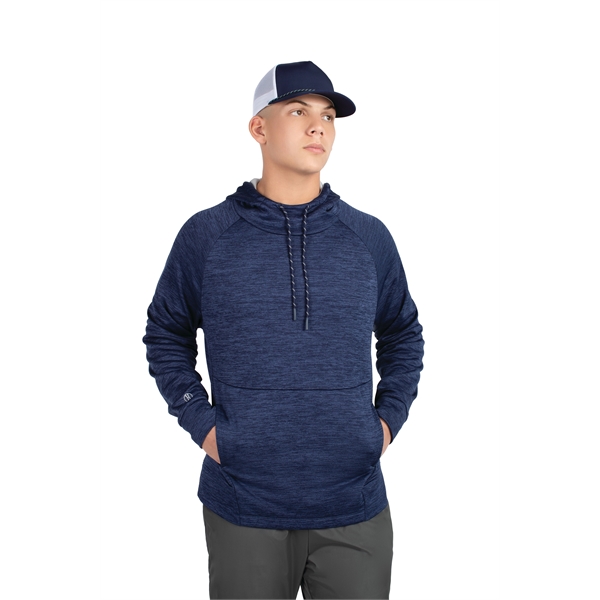 All-Pro Performance Fleece Hoodie with 100% polyester melange fleece.... from ASI 37461 Augusta Sportswear / Holloway Sportswear