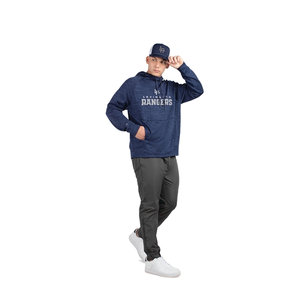 All-Pro Performance Fleece Hoodie with 100% polyester melange fleece.... from ASI 37461 Augusta Sportswear / Holloway Sportswear