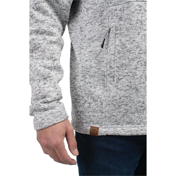 Alpine Sweater Fleece 1/4 Zip Pullover with 80% recycled polyester/20% polyester.... from ASI 37461 Augusta Sportswear / Holloway Sportswear