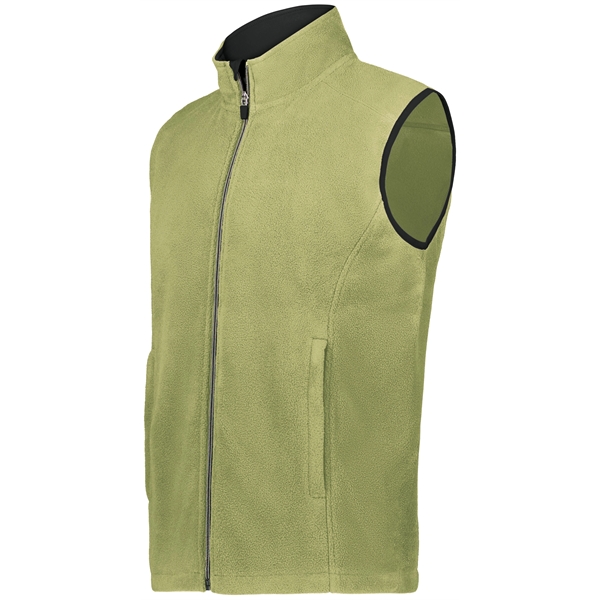 Chill Fleece Vest 2.0 with 70% recycled polyester/30% polyester.... from ASI 37461 Augusta Sportswear