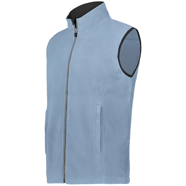 Chill Fleece Vest 2.0 with 70% recycled polyester/30% polyester.... from ASI 37461 Augusta Sportswear