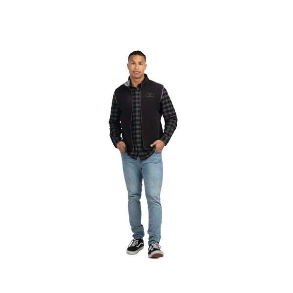 Chill Fleece Vest 2.0 with 70% recycled polyester/30% polyester.... from ASI 37461 Augusta Sportswear