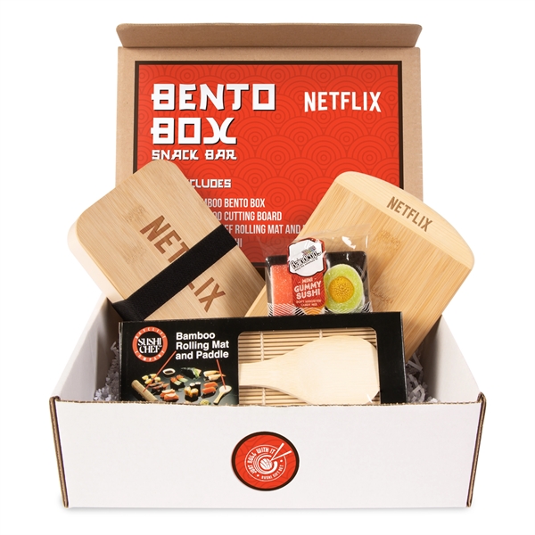 Bamboo Bento lunchbox, small bamboo cutting board, a rolling mat and... from ASI 44900 NC Custom (CI/Lanco) / Lanco