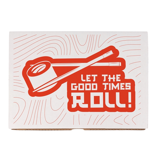 Everything but the Sushi Gift Set With Bento Box... from ASI 44900 NC Custom (CI/Lanco) / Lanco