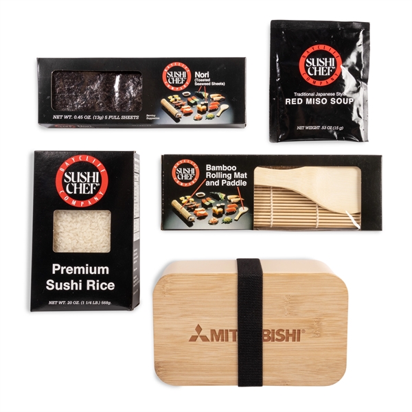 Everything but the Sushi Gift Set With Bento Box... from ASI 44900 NC Custom (CI/Lanco) / Lanco