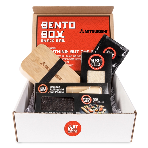 Everything but the Sushi Gift Set With Bento Box... from ASI 44900 NC Custom (CI/Lanco) / Lanco