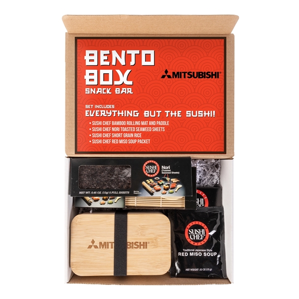 Everything but the Sushi Gift Set With Bento Box... from ASI 44900 NC Custom (CI/Lanco) / Lanco