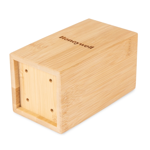 Eco-Friendly Bamboo Kitchen Utensil Holder... from ASI 44900 NC Custom (CI/Lanco) / Lanco