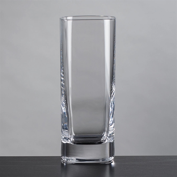 Bold lead free crystalline Langley Hiball Glass and Cooler feature a... from ASI 84592 St Regis Group