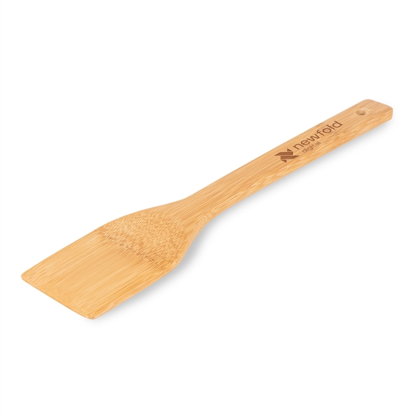 Eco-Friendly Bamboo Spatula... from ASI 44900 NC Custom (CI/Lanco) / Lanco