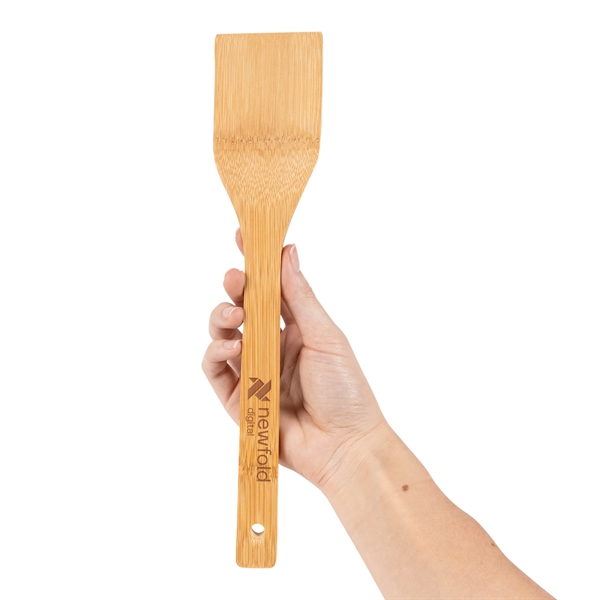 Eco-Friendly Bamboo Spatula... from ASI 44900 NC Custom (CI/Lanco) / Lanco