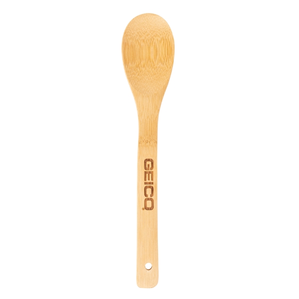 Eco-Friendly Bamboo Kitchen Spoon... from ASI 44900 NC Custom (CI/Lanco) / Lanco
