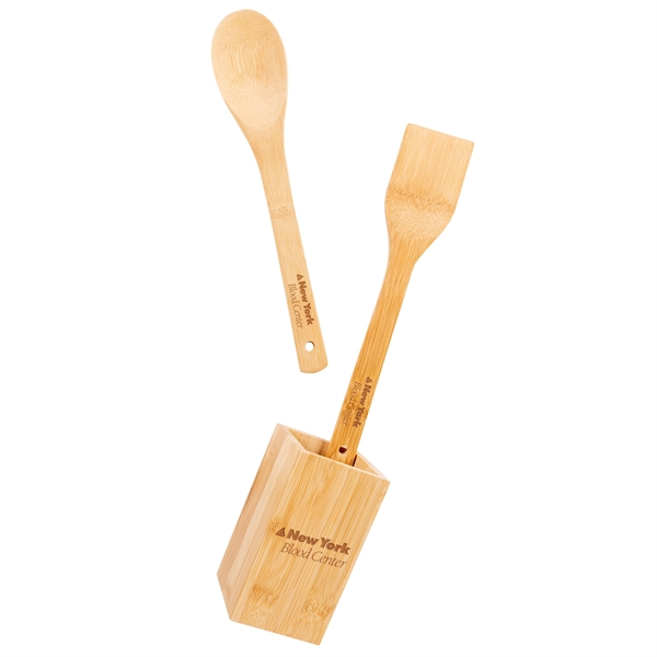 Bamboo Kitchen Gift Set... from ASI 44900 NC Custom (CI/Lanco) / Lanco