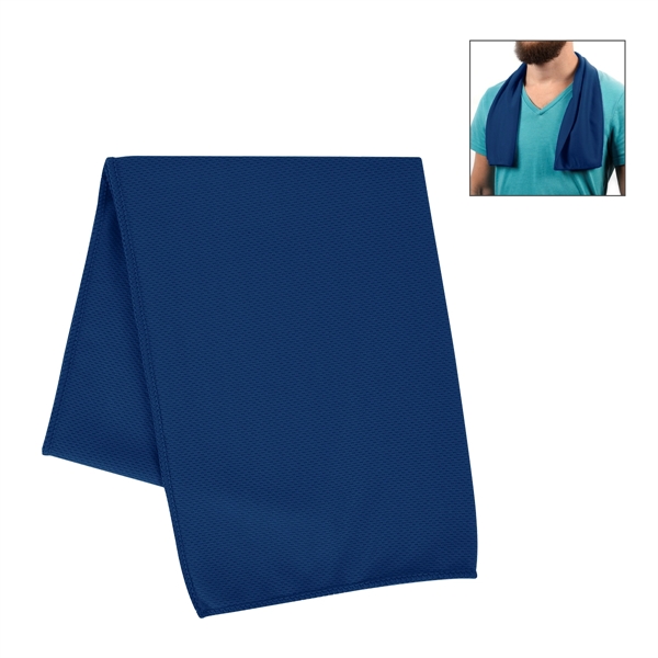 Cooling sport towel for keeping cool when active or on a... from ASI 61125 Hit Promotional Products / Hit®