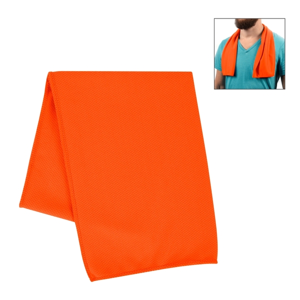Cooling sport towel for keeping cool when active or on a... from ASI 61125 Hit Promotional Products / Hit®