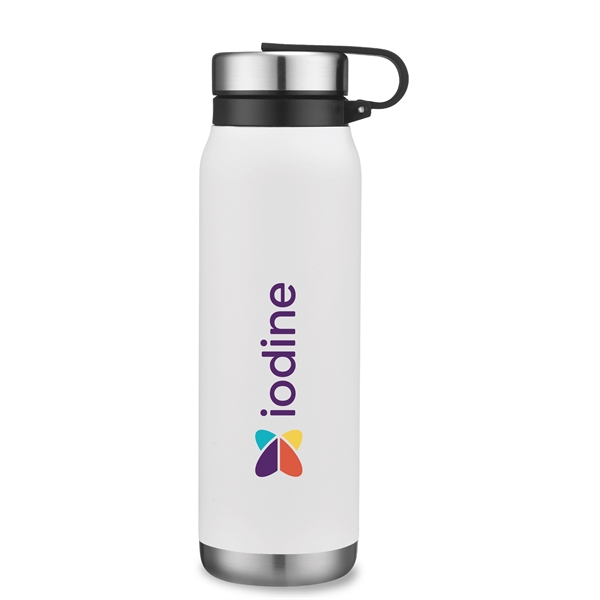 20 oz. Capacity Stainless Steel Water Bottle with Removable Stainless Steel... from ASI 30112 ACE Products