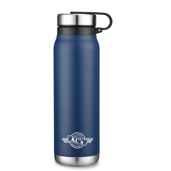 20 oz. Capacity Stainless Steel Water Bottle with Removable Stainless Steel... from ASI 30112 ACE Products