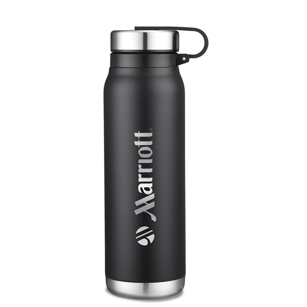 20 oz. Capacity Stainless Steel Water Bottle with Removable Stainless Steel... from ASI 30112 ACE Products