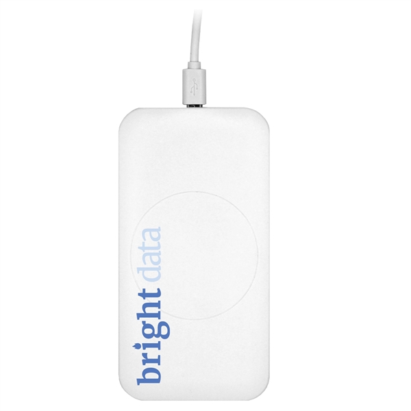 15 Watts, Thinnest wireless charger yet, Charges any wireless-enabled device, Great... from ASI 62124 iClick, Inc. / iClick®