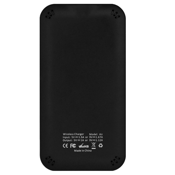 15 Watts, Thinnest wireless charger yet, Charges any wireless-enabled device, Great... from ASI 62124 iClick, Inc. / iClick®