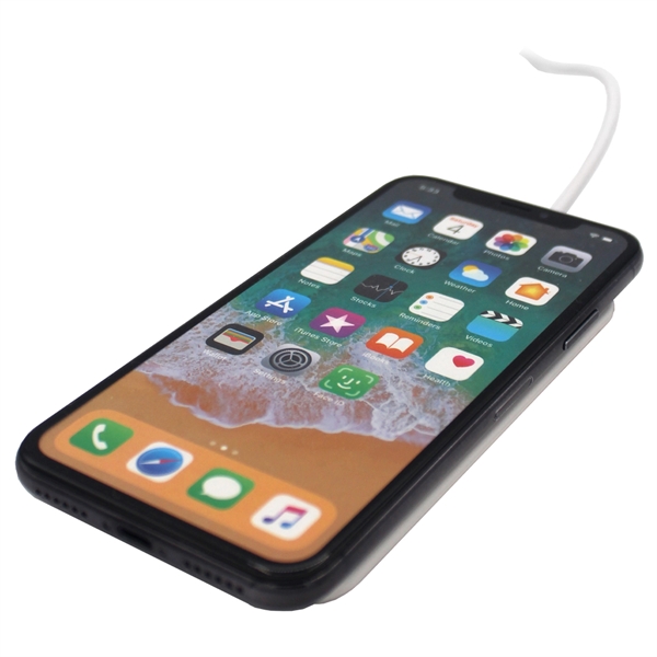 15 Watts, Thinnest wireless charger yet, Charges any wireless-enabled device, Great... from ASI 62124 iClick, Inc. / iClick®