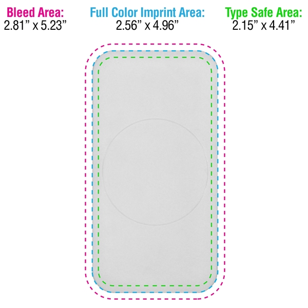 10 Watts, Thinnest wireless charger yet, Charges any wireless-enabled device, Great... from ASI 62124 iClick, Inc. / iClick®